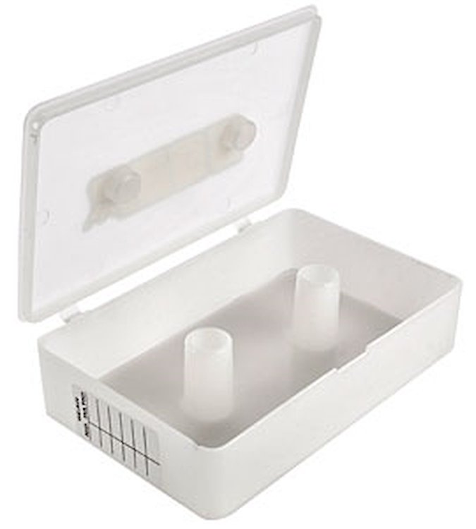 Quick Change Gear Tote Box Holds One Pair of Gears