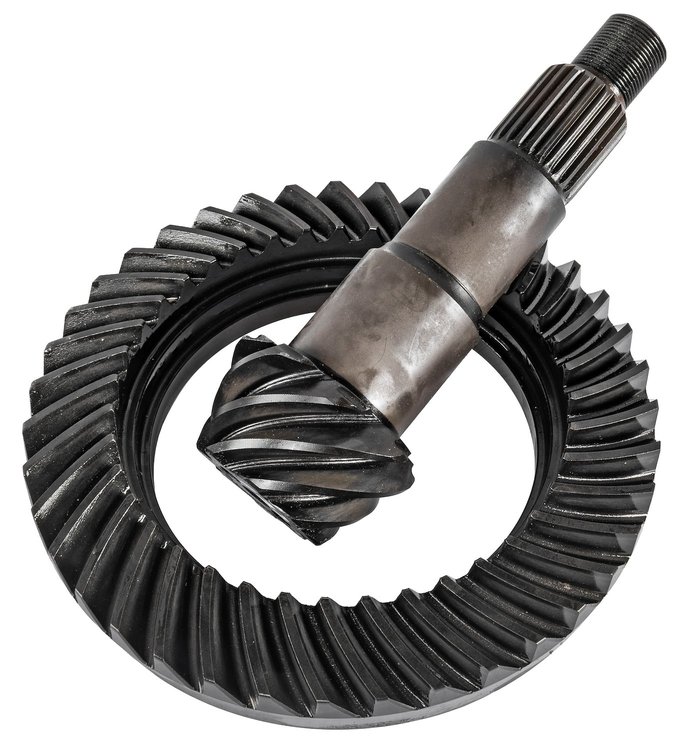 Dana 30 Ring & Pinion for 2007-2018 Jeep Wrangler JK Non-Rubicon, Front, Reverse Rotation Short Pinion [4.88 Ratio]