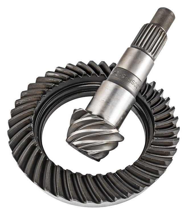 Dana 30 Ring & Pinion for 2007-2018 Jeep Wrangler JK Non-Rubicon, Front, Reverse Rotation Short Pinion [5.13 Ratio]