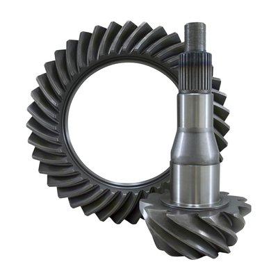 Ford 9.75" Ring and Pinion Gear Set Fits Select 2000-2017 Ford F-150, E-150, Expedition, Transit, Rear Axle [3.73 Ratio]