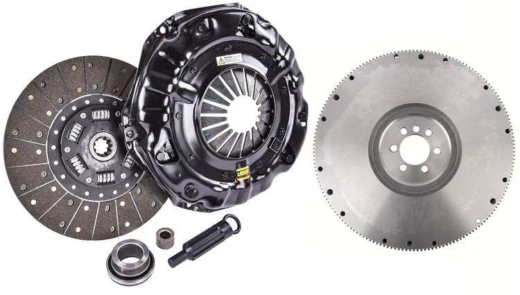 Street Performance Clutch & Flywheel Kit for 1986-1999 Small Block Chevy & 1 1/8 in, x 10-Spline GM Transmission
