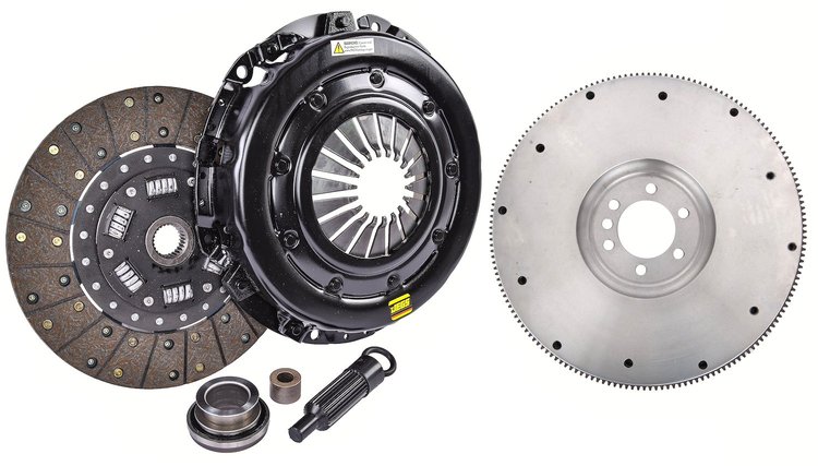 Street Performance Clutch & Flywheel Kit for Select 1955-1985 Small Block Chevy & Big Block Chevy [Internally Balanced]