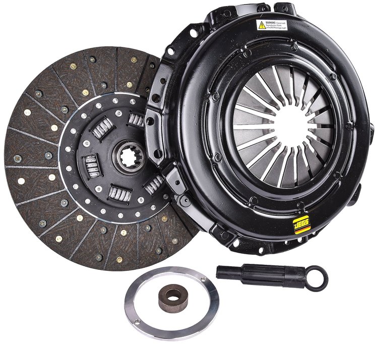 Street Performance Clutch Kit for 2005-2010 Ford Mustang GT with 4.6L Engine [11 in. diameter, 1 1/16 in. x 10 Spline]