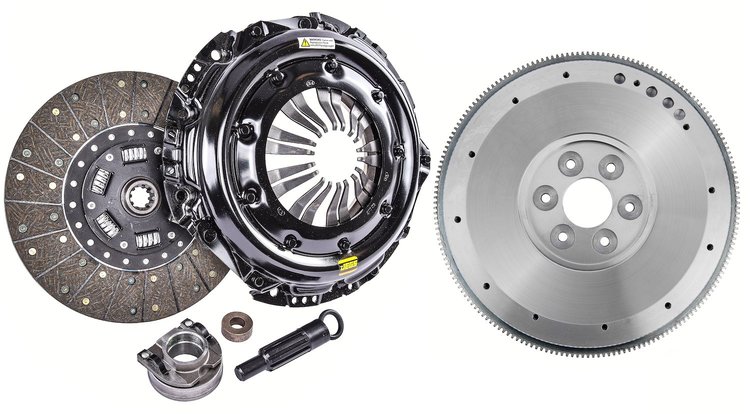 Street Performance Clutch & Flywheel Kit for Select 1963-1974 Ford Models with 332-427 FE Series V8 Engines [Internal Balance]