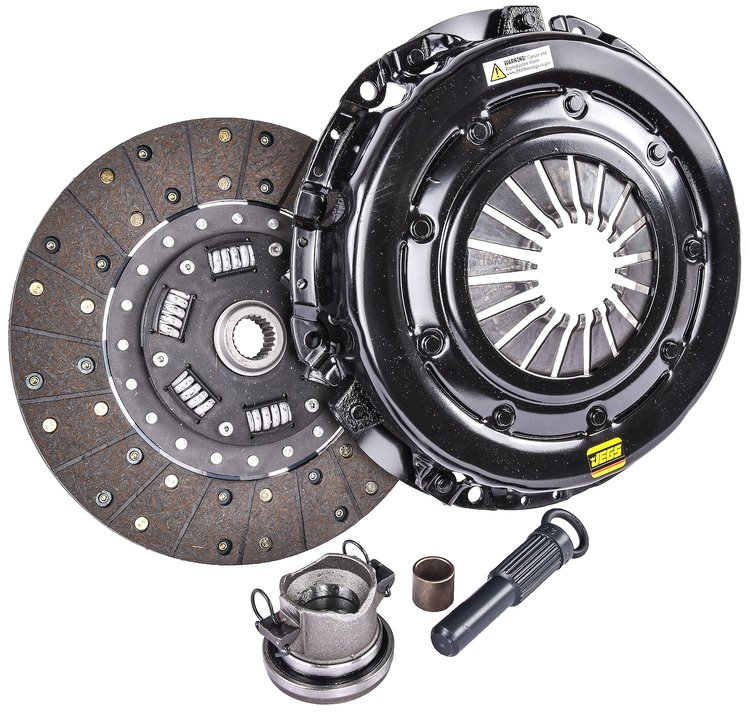 Street Performance Clutch Kit Fits Select 1959-1979 Mopar Models [10.500 in. Diameter, 1 in. x 23-Spline]