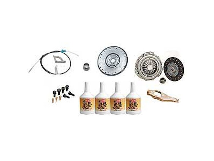 5.0L Complete Clutch Kit