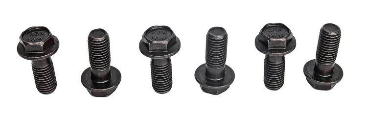 Flexplate Bolts for GM LS Engines Using a Crankshaft Spacer  [11 mm x 1.5 Thread 1.060 in. UHL]