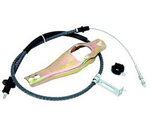 79-93 Mustang Adjustable Cable and Fork