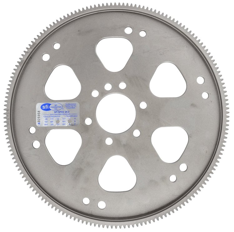 SFI Billet Steel Flexplate 168-tooth