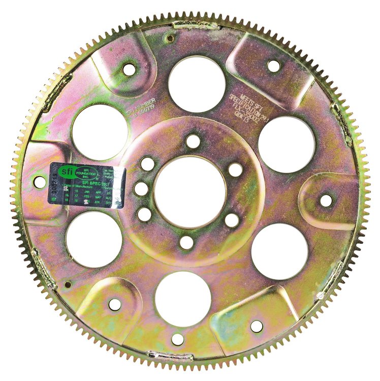 Heavy-Duty SFI Flexplate for 1957-1985 Small Block Chevy, Big Block Chevy, and 90 degree V6, 153-Tooth [Internally Balanced]
