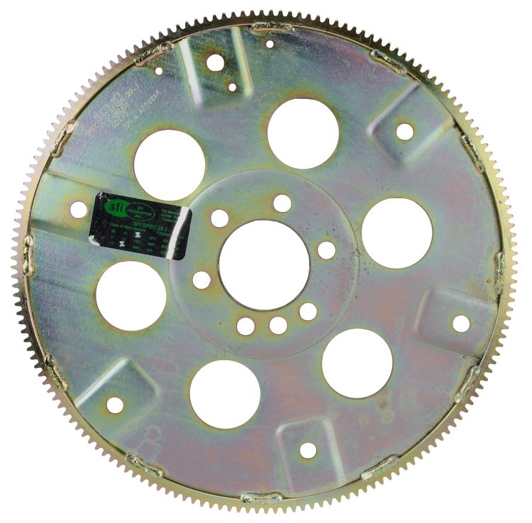 Heavy-Duty SFI Flexplate for 1957-1985 Small Block Chevy, Big Block Chevy & 90 degree V6, 168-Tooth [Internally Balanced]