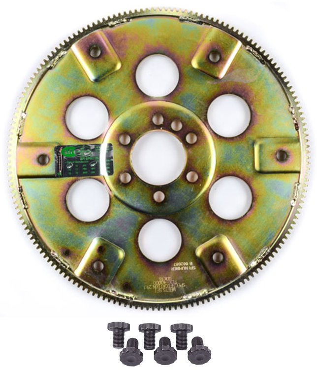 Heavy-Duty SFI Flexplate & Bolt Kit for 1970-1980 Small Block Chevy 400, 168-Tooth [Externally Balanced]