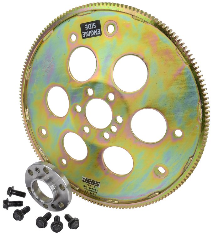 GM LS Flexplate, Crankshaft Spacer and Bolt Kit