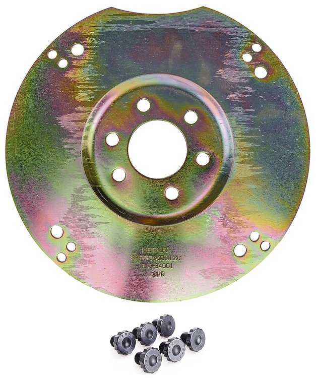 Heavy-Duty SFI Flexplate & Bolt Kit for 1971-1976 Mopar 340