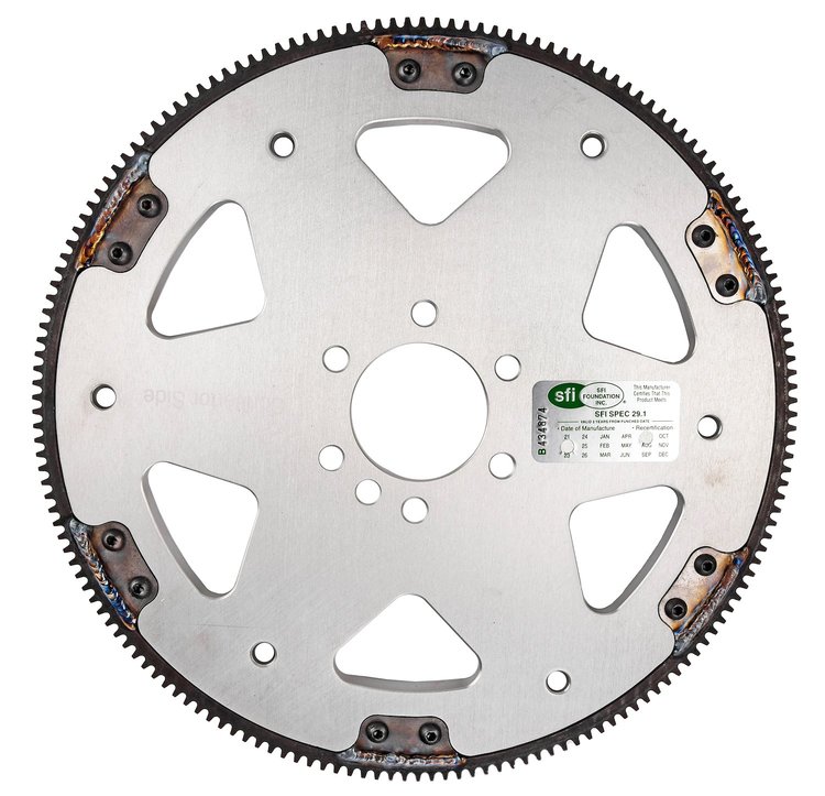 Billet Aluminum Flexplate for Small & Big Block Chevy [168-Tooth]