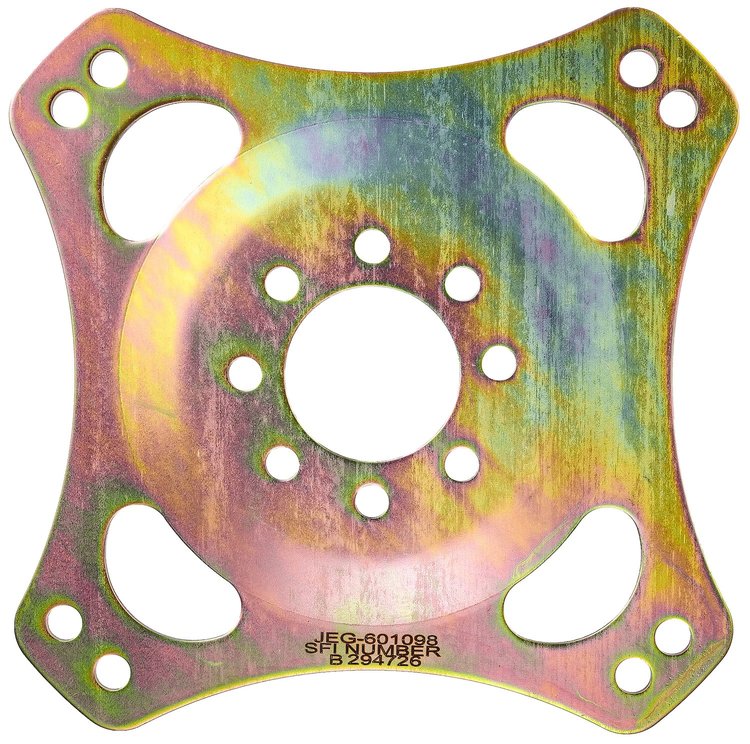 Heavy-Duty SFI Flexplate adapts Mopar, Jeep 5.7L, 6.1L; Mod Hemi to TF727, TF904 Transmission