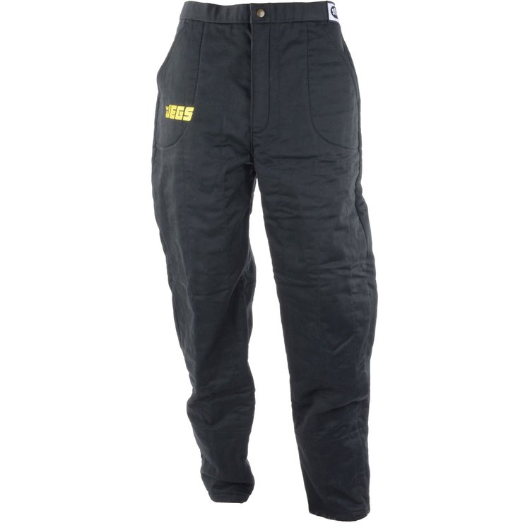 Black Triple Layer Pants Medium