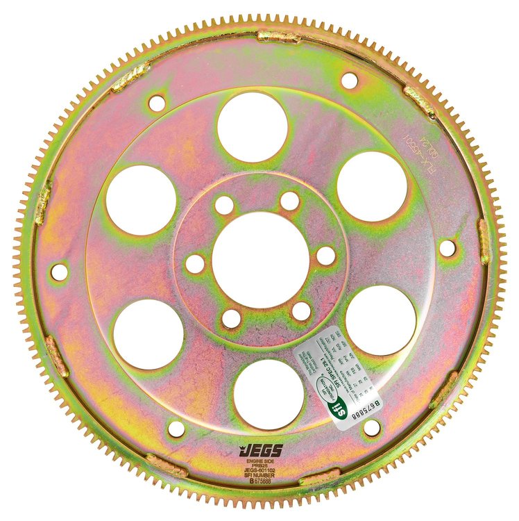 Heavy-Duty SFI Flexplate for 1967-1979 Pontiac 326-455 V8, 166 Tooth [Internally Balanced]