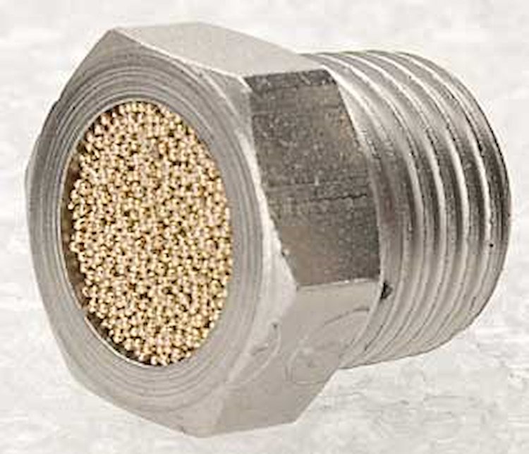 Rear Axle Vent 1/8" NPT