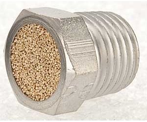 Rear Axle Vent 1/4" NPT 1/pkg