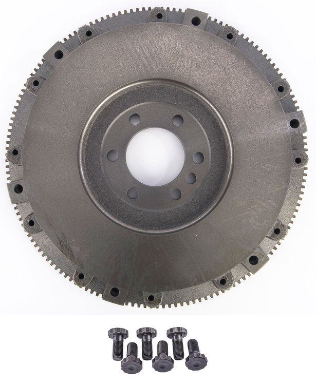 Flywheel & Bolt Kit for 1955-1985 Small Block Chevy, 153-Tooth [Internally Balanced]