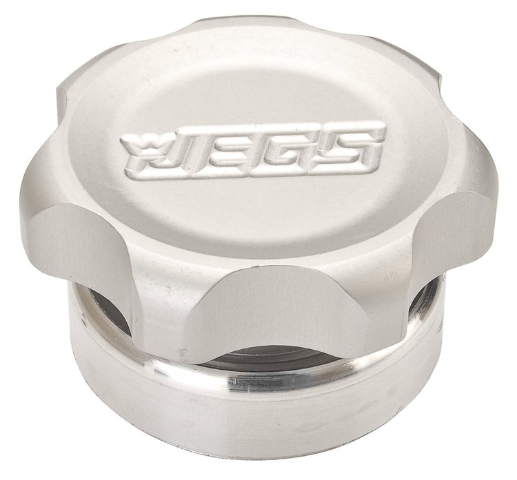 Billet Aluminum Filler Cap 1 1/2 in.-12 Thread