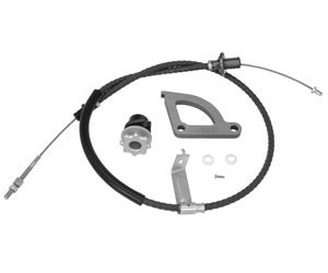 1982-95 Mustang Adjustable Clutch Quadrant Kit 3-Piece Kit