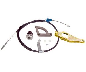1982-93 Mustang Adjustable Clutch Quadrant Kit with Clutch Fork
