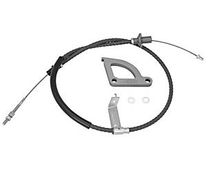 1996-04 Mustang Adjustable Clutch Quadrant Kit 2-Piece Kit