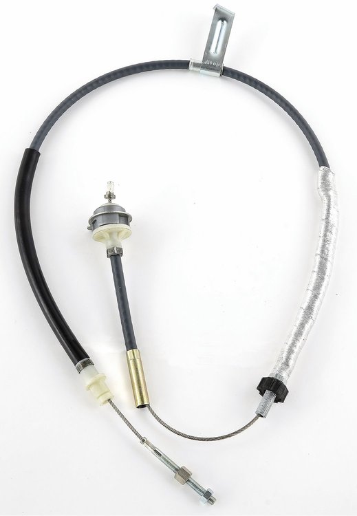 Heavy-Duty Adjustable Clutch Cable 1979-95 Mustang 5.0L 302 V8