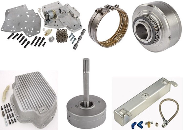 GM TH400 Automatic Transmission Performance Package