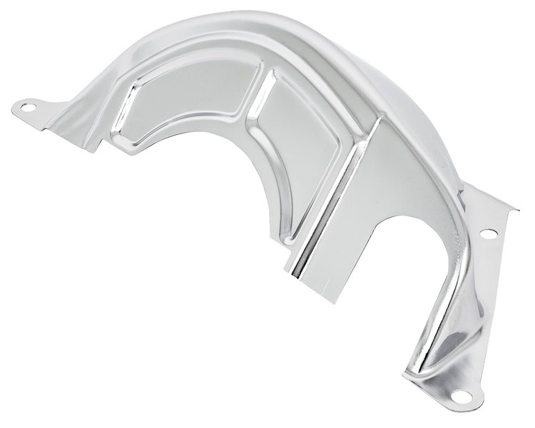 Flexplate Inspection Cover for GM 4L80E Transmission [Chrome]