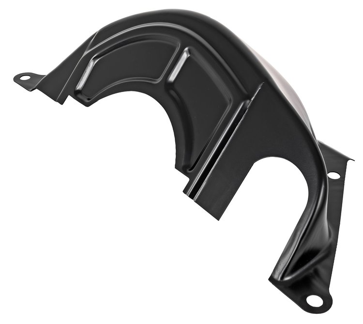 Flexplate Inspection Cover for GM 4L80E Transmission [Black]