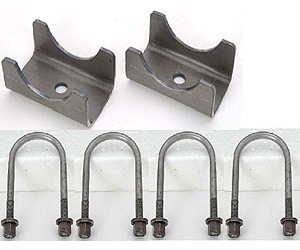 Universal Leaf Spring Perch & U-Bolt Kit