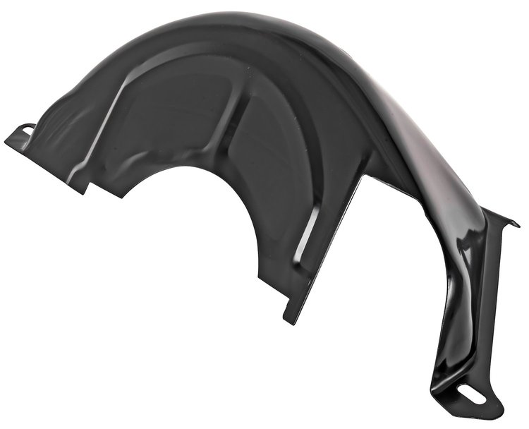 Flexplate Inspection Cover for Chevy TH350 & TH400 Automatic Transmissions [Black]