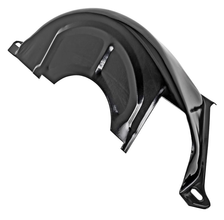 Flexplate Inspection Cover for GM TH700-R4 Automatic Transmissions [Black]