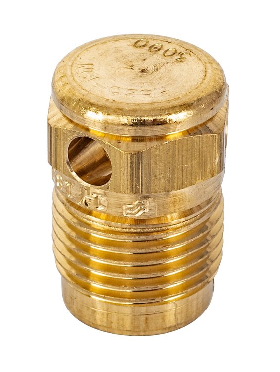 CO2 Bottle Safety Burst Disc Made in the USA
