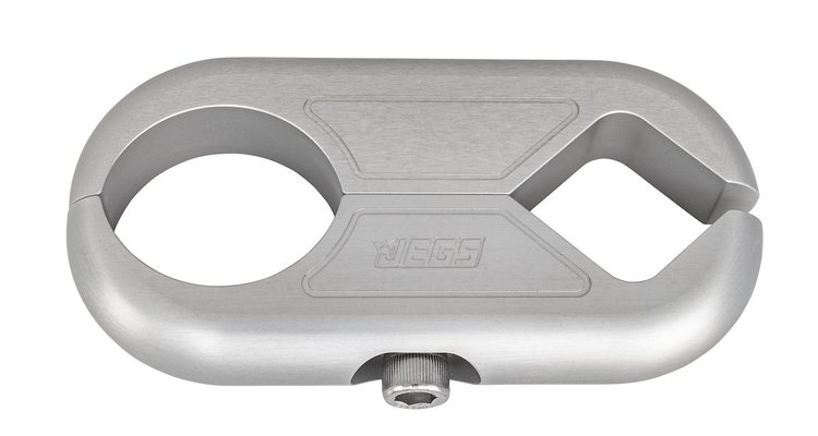 CO2 Bottle Roll Bar/Tubing Mount Anodized Clear