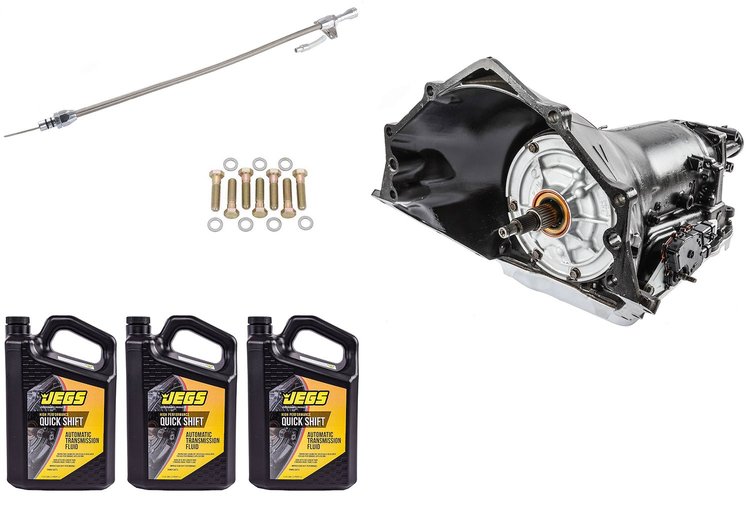 4L60E Performance Transmission Kit for 1996-1997 LT1 Small Block Engines [2WD]