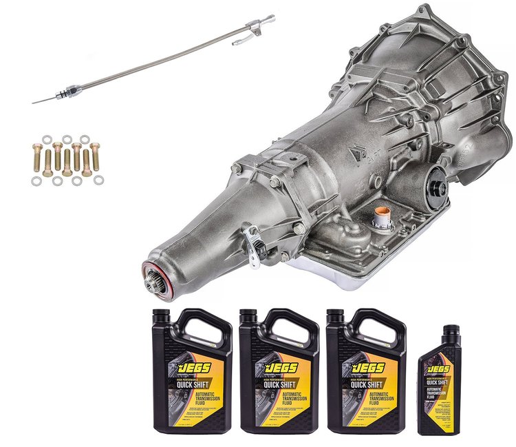4L60E Performance Transmission Kits for Vehicles with 1999-2006 GM LS 4.8L, 5.3L, 6.0L Engines