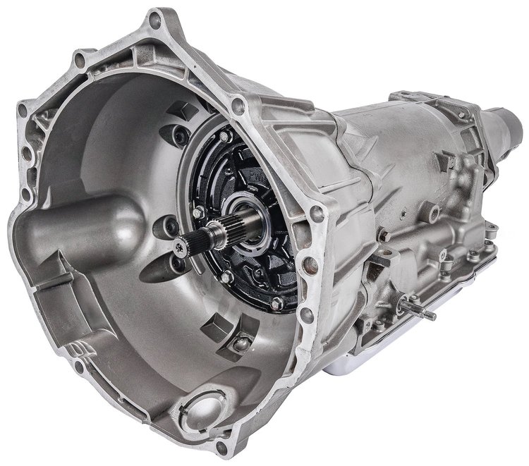 GM 4L65E Performance Automatic Transmission for 2007-2008 Chevy 2WD Trucks w/ LS-Series Engine