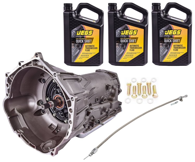 GM 4L65E Performance Automatic Transmission Kit for 2007-2008 GM 4WD Trucks w/ LS-Series Engine