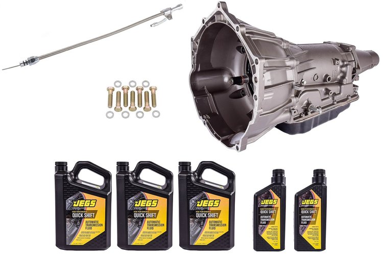 4L70E Performance Transmission Kit for 2009-2013 GM 2WD Trucks w/LS-Series Engine