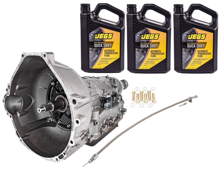 4R75W Performance Transmission Kit for 2005-2008 Ford 2WD Trucks