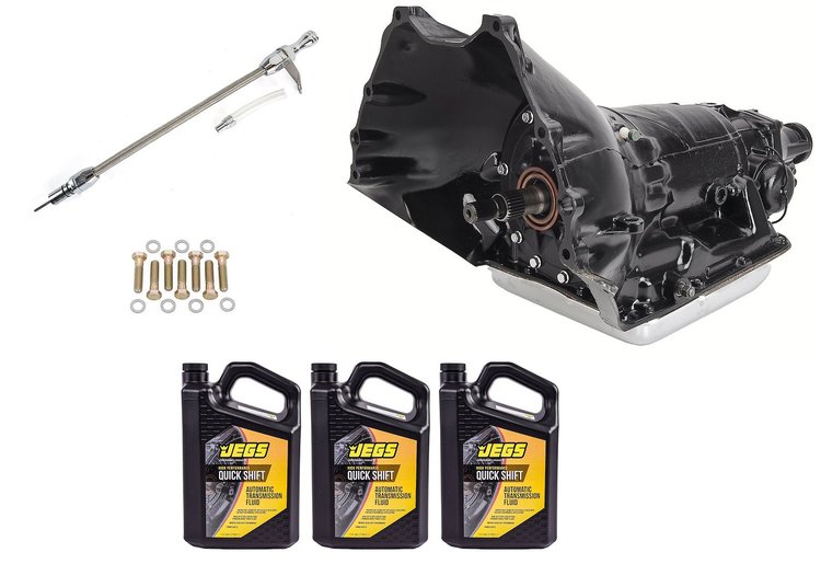 TH350 Performance Automatic Transmission Kit for Buick, Oldsmobile, or Pontiac 2WD