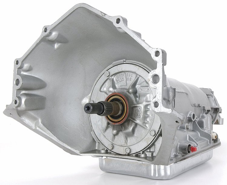 TH400 Performance Transmission for Chevy with Short 4 in. Tailshaft