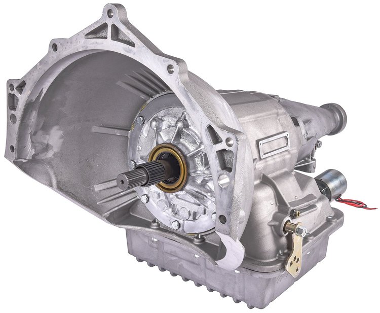 1200 HP Powerglide Transmission with SFI Case