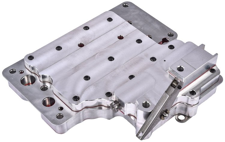 Trans-Brake Valve Body Kit for GM Powerglide [Billet Aluminum]