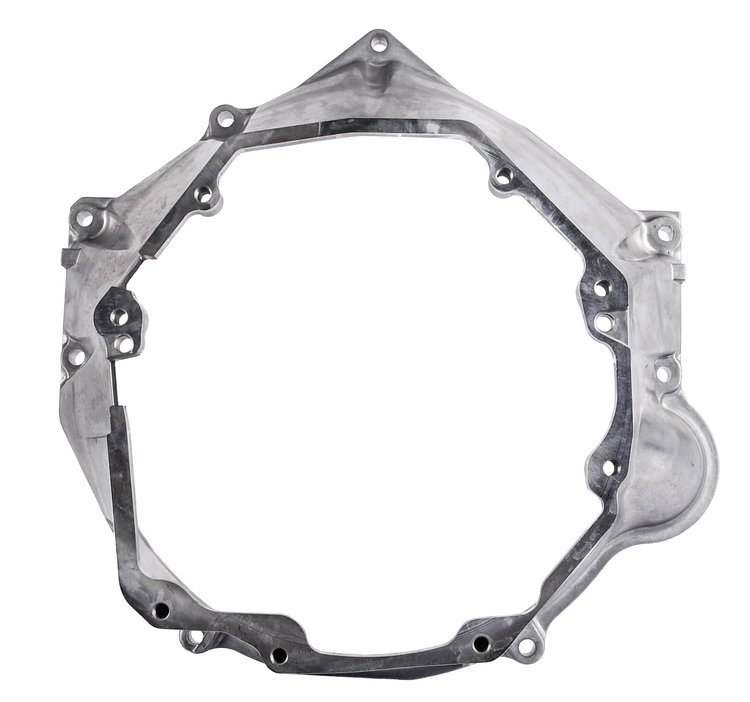 Cast-Aluminum Bellhousing for GM LS Engines to T-56 Manual Transmission