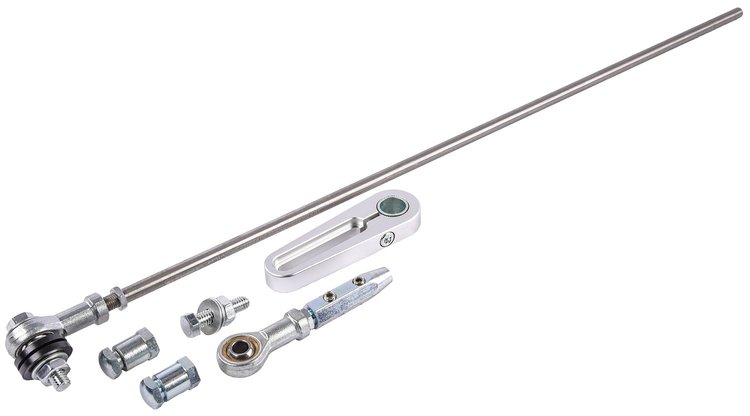 Adjustable Column Shifter Linkage for GM TH350, TH400 Automatic Transmissions